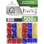 Quadrios 22C424 Quetschverbinder-Sortiment 0.5 mm² 2.5 mm² Rot, Blau, Gelb 1 Set (22C424)