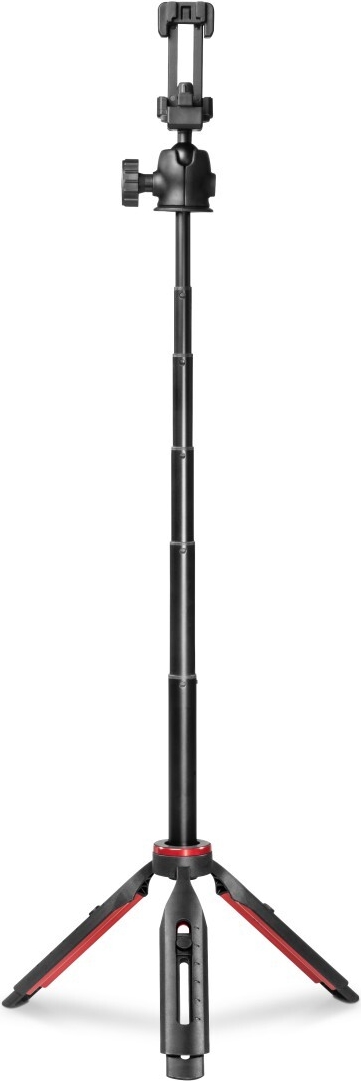 Hama Handy-Stativ Solid 80 Ball Reisestativ Fernauslöser max. (00004679)