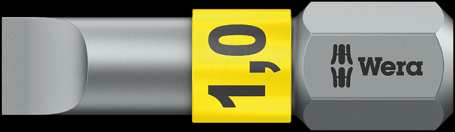 05056066001 - Bit Schlitz 5.5 x 25 mm (WERA 05056066001)