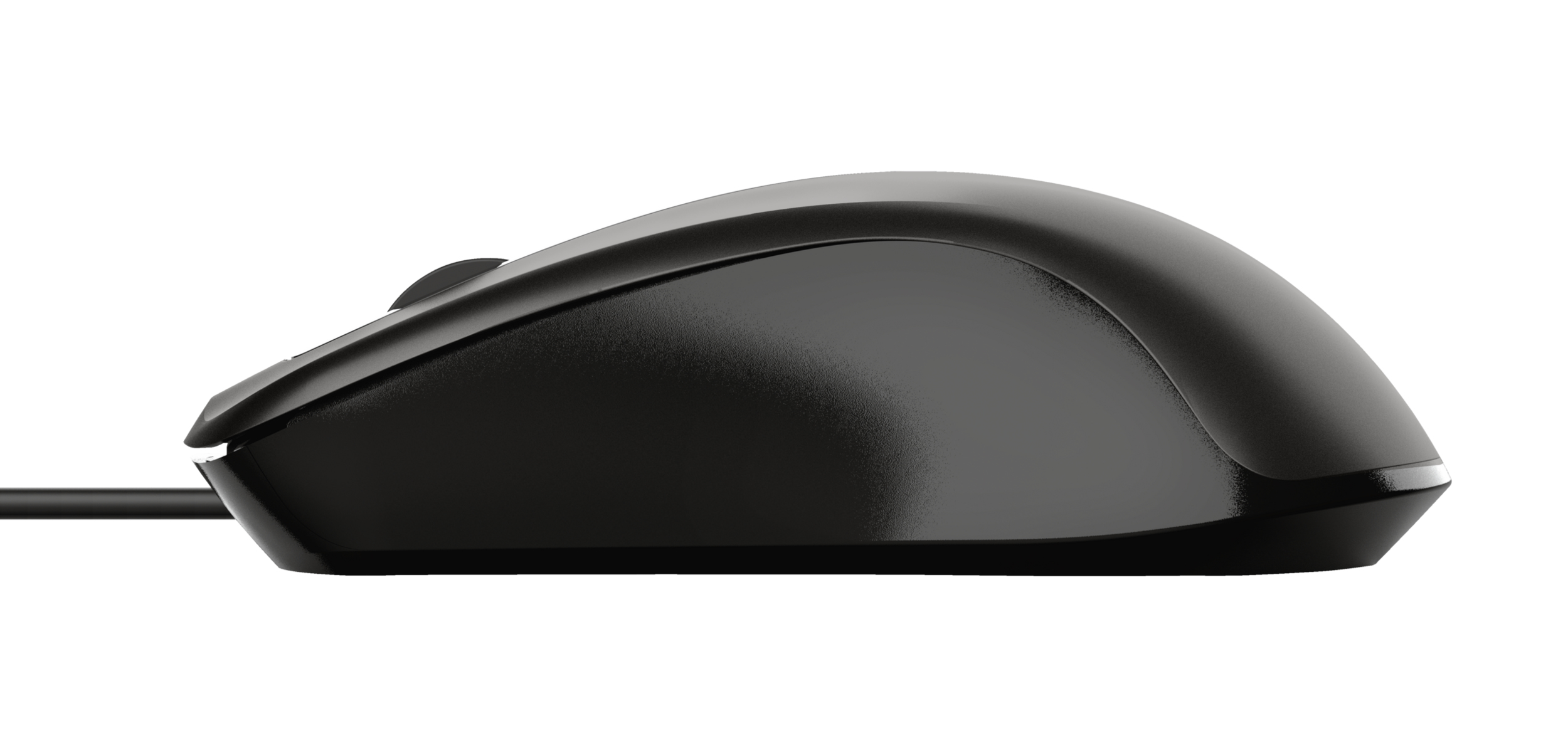 Trust Maus 24657 Kabelgebunden USB-A 1200 DPI Schwarz