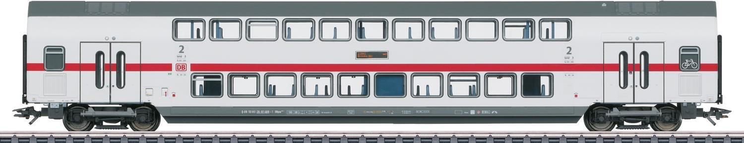 Märklin IC2 Doppelstock-Mittelwagen DBpza 682.2 - 2. Klasse (43489)
