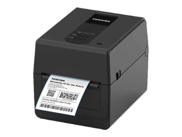 Toshiba TEC BV420D Etikettendrucker Thermodirekt 203 dpi 177,8 mm/Sek. USB 2.0 Ethernet Schwarz