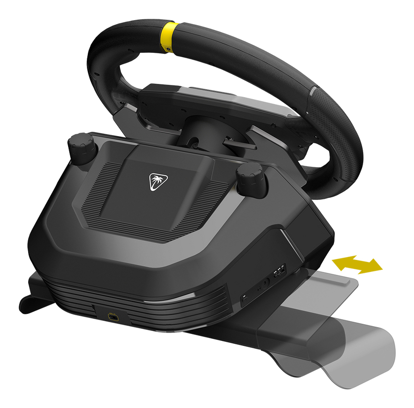 Turtle Beach Racer Wireless Racing Wheel Schwarz