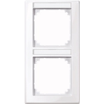 Merten 470225 Wandplatte/Schalterabdeckung Weiß (470225)