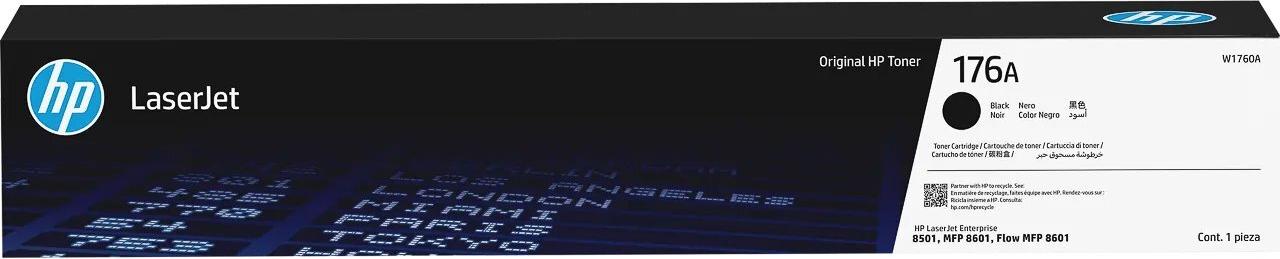 HP 176A Schwarz original (W1760A)