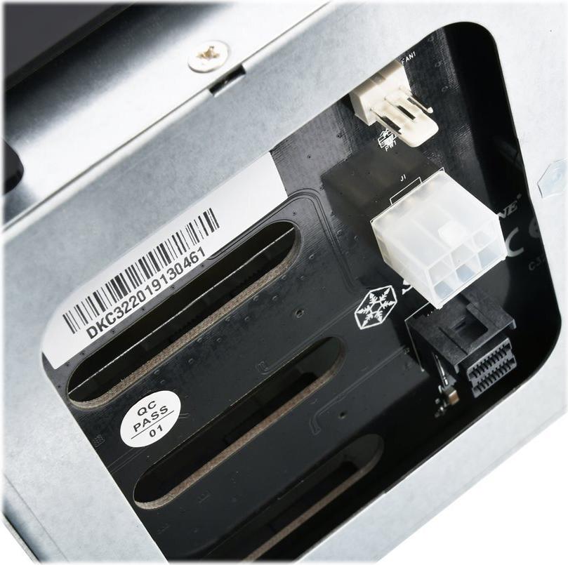 SilverStone Case Storage CS381 micro ATX Tower Schwarz