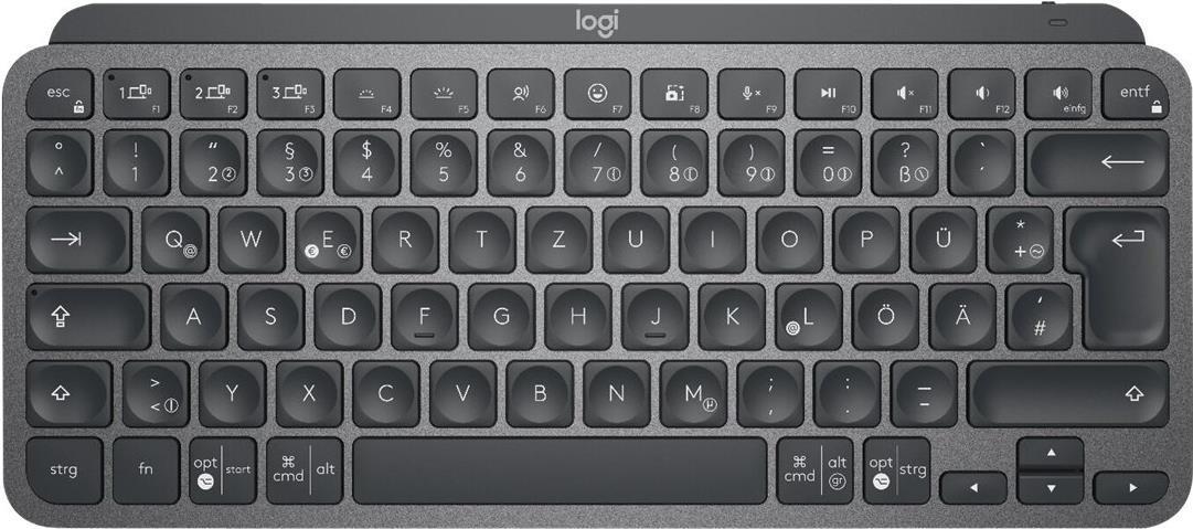 Logitech MX Keys Mini Minimalist Wireless Illuminated Keyboard (920-010498) (geöffnet)