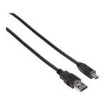 Hama USB-Kabel USB (M) zu Mini-USB, Typ B (M) (00088480)