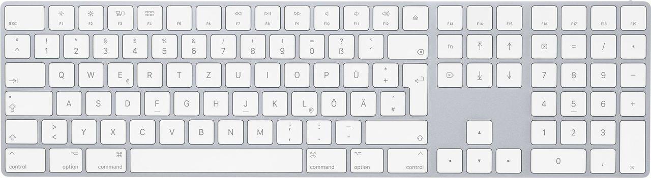 Apple Magic Keyboard with Numeric Keypad (MQ052D/A)