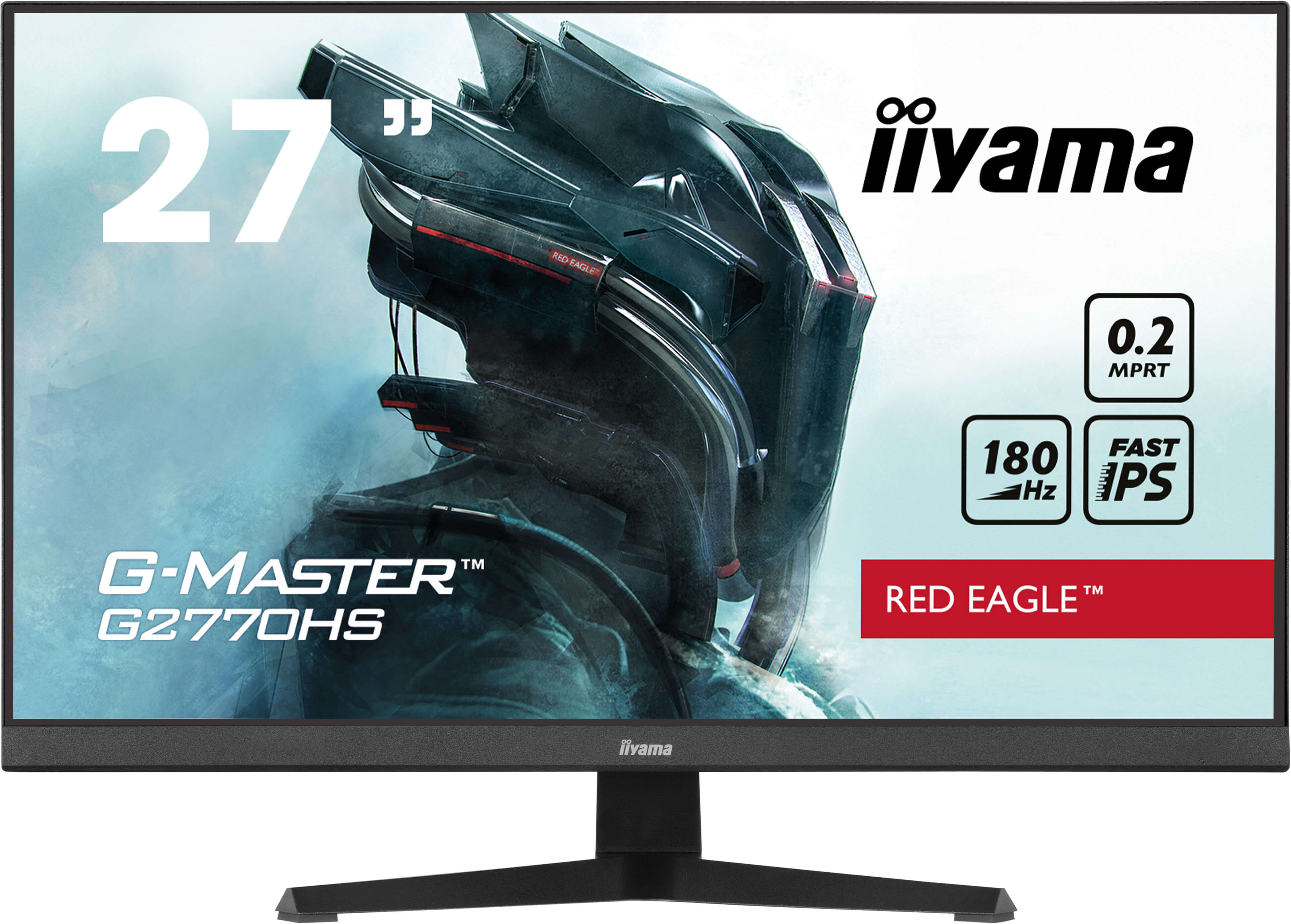 iiyama Monitor G-Master G2770HS-B1 Black Hawk - 27'' | IPS | 180Hz (G2770HS-B1)