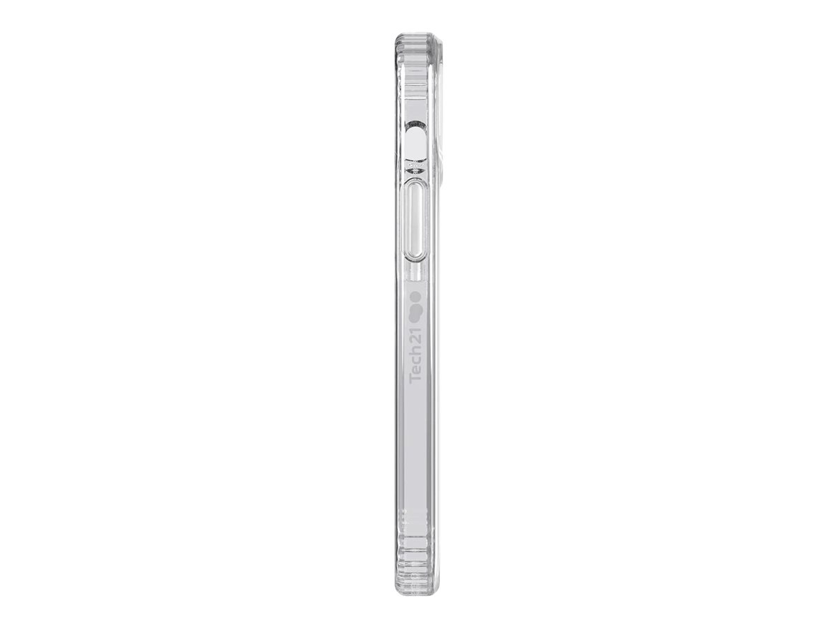Tech21 Evo Clear Cover für Apple iPhone 13 mini 5,4" Transparent