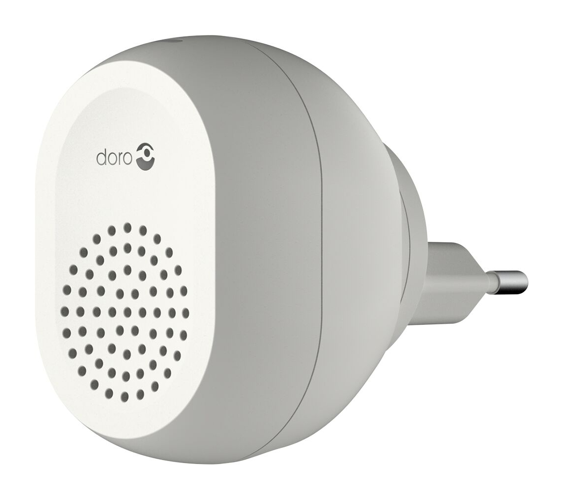 Doro Hemma Chime Türklingel-Gong WLAN Weiß