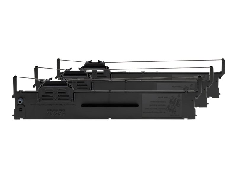 Epson C13S015339 Farbbandkassette 3er-Pack Schwarz