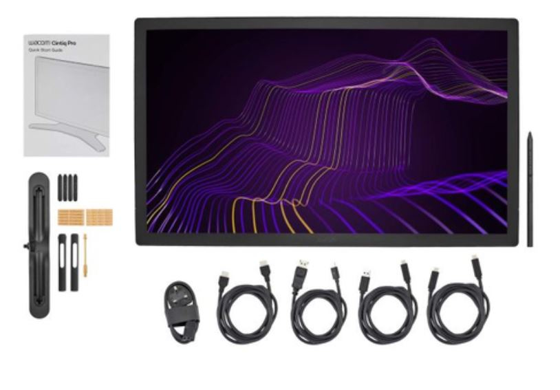 Wacom Cintiq Pro 27 Digitalisierer Schwarz