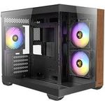 Antec BOITIER MINI TOUR MICRO-ATX ANTEC CX600M WOOD RGB AVEC PANNEAUX VITRES (0-761345-10138-7)