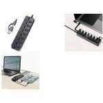 LogiLink USB 3.2 Gen1 Hub 7 Port Ein-/Ausschalter schwarz (UA0420)