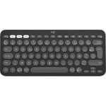 Logitech Pebble Keys 2 K380s- GRAPHITE (920-011803)