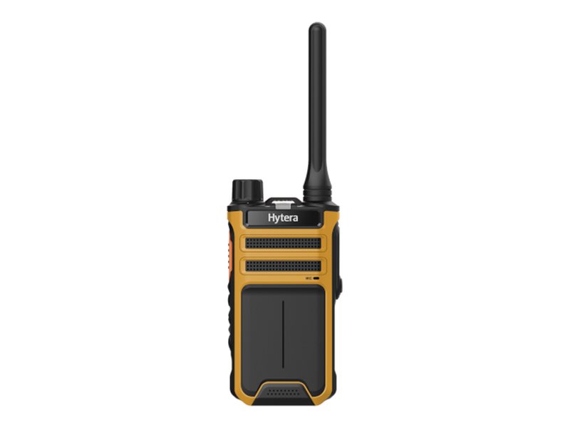 Hytera AP525LF Tragbares PMR446 Zwei-Wege-Funkgerät 32 Kanäle 0,5 W IP66 Schwarz, Orange