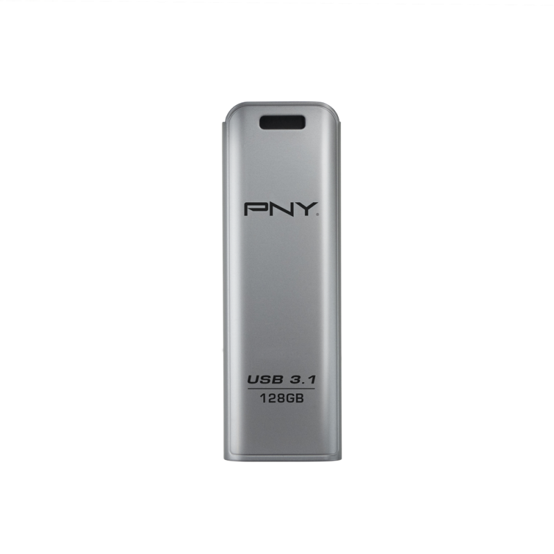 PNY FD128ESTEEL31G-EF USB-Stick 128 GB 3.1 (3.1 Gen 1) Edelstahl (FD128ESTEEL31G-EF)