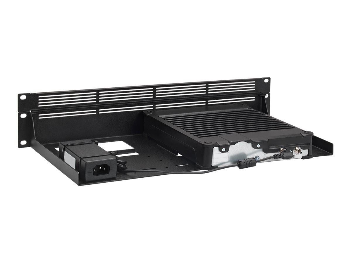 Rackmount.IT RM-PA-T7 Rack-Montagekit für Palo Alto PA-440 / PA-450 / PA-460 1.3U Schwarz