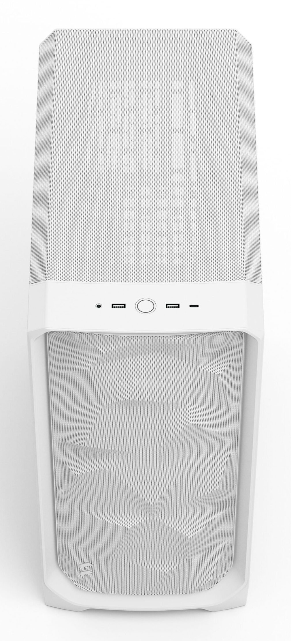Fractal Design Meshify 3 Tower-Gehäuse E-ATX White TG Clear Tint