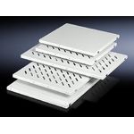 Rittal Bodenblech gelocht (L x B) 400 mm x 800 mm Stahlblech Grau (RAL 7035) DK 7184.035 1 St. (7184.035)