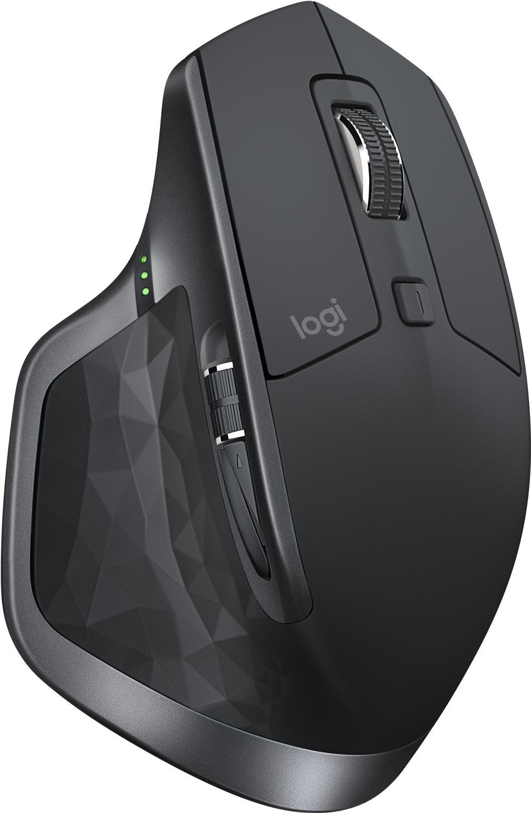 Logitech MX Master 2S kabellose Maus 4000 DPI rechts Graphite