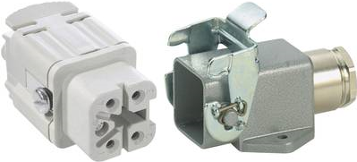 LappKabel Steckverbinder-Set EPIC®KIT H-A 4 75009622 4 + PE Schrauben 1 Set (75009622)