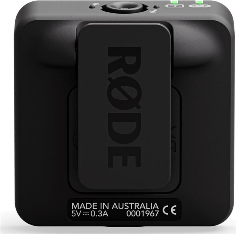 RØDE Wireless ME Funkmikrofon Schwarz
