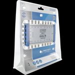 Schwaiger SAT Multischalter SEW516 531 Eingänge (Multischalter): 5 (4 SAT/1 terrestrisch) Teilnehmer-Anzahl: 16 StandBy- (SEW516 531)