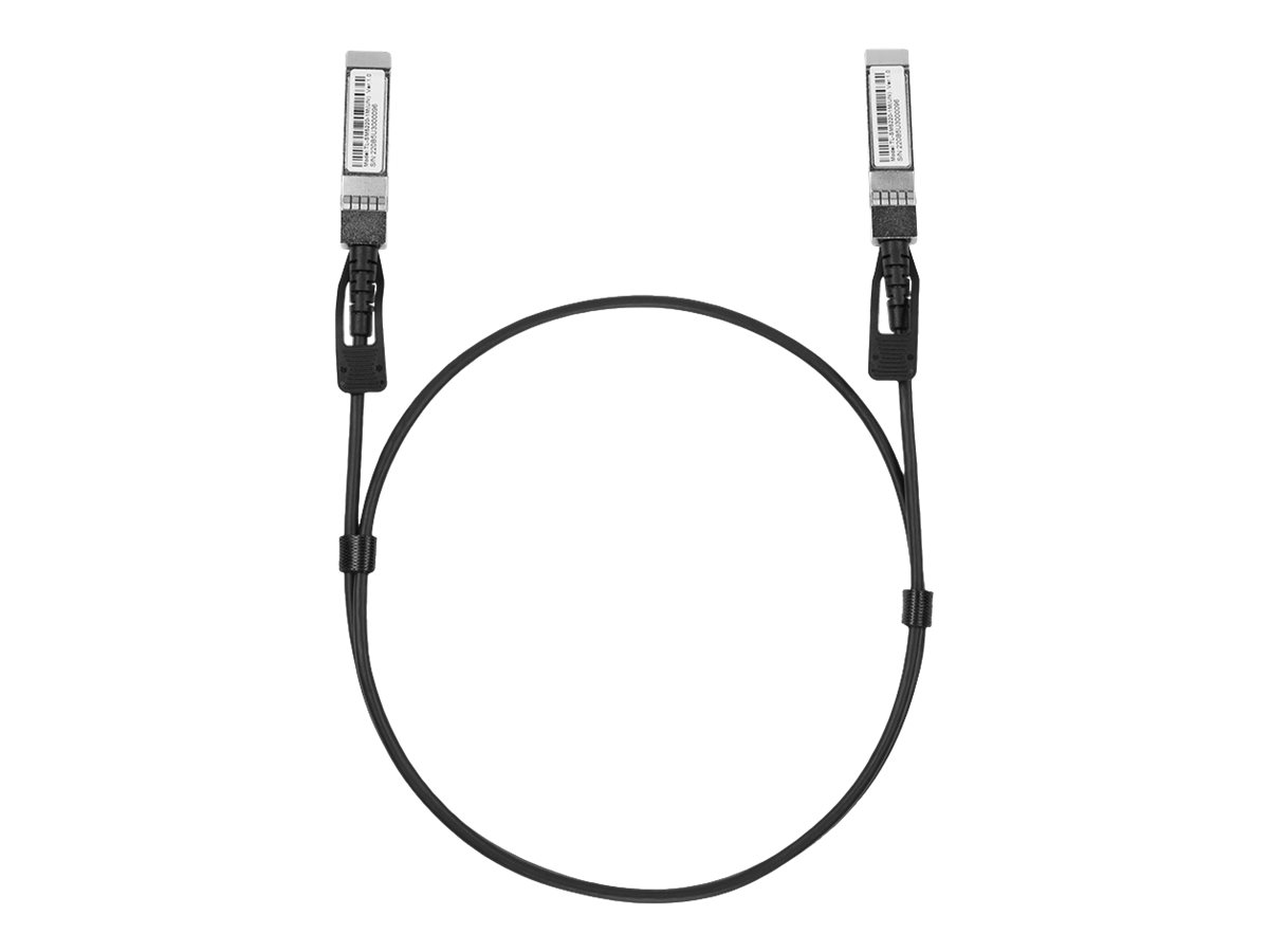 TP-Link Omada TL-SM5220-1M SFP+ DAC Kabel 1 m 10 Gbit/s Schwarz