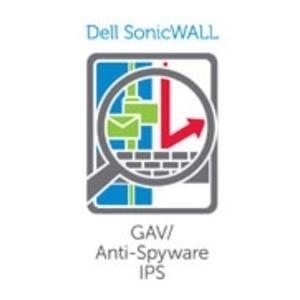 Dell SonicWALL Gateway Anti-Malware, Intrusion Prevention and Application Control for TZ 400 (01-SSC-0534)