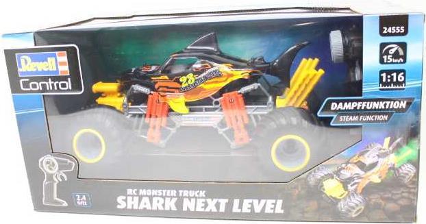 Revell 24555 Shark Next Level 1:16 RC Einsteiger Modellauto Elektro (24555)