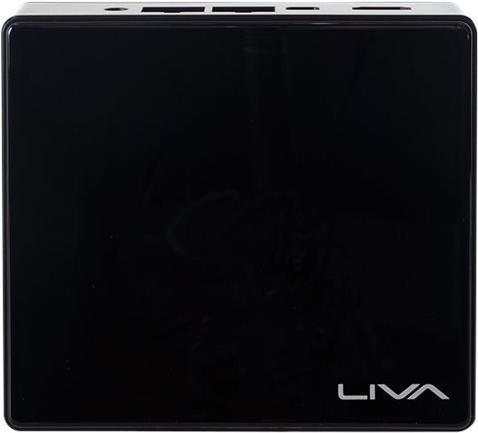 ECS LIVA Z3 Plus Barebone Core i3-10110U 2,1 GHz Schwarz