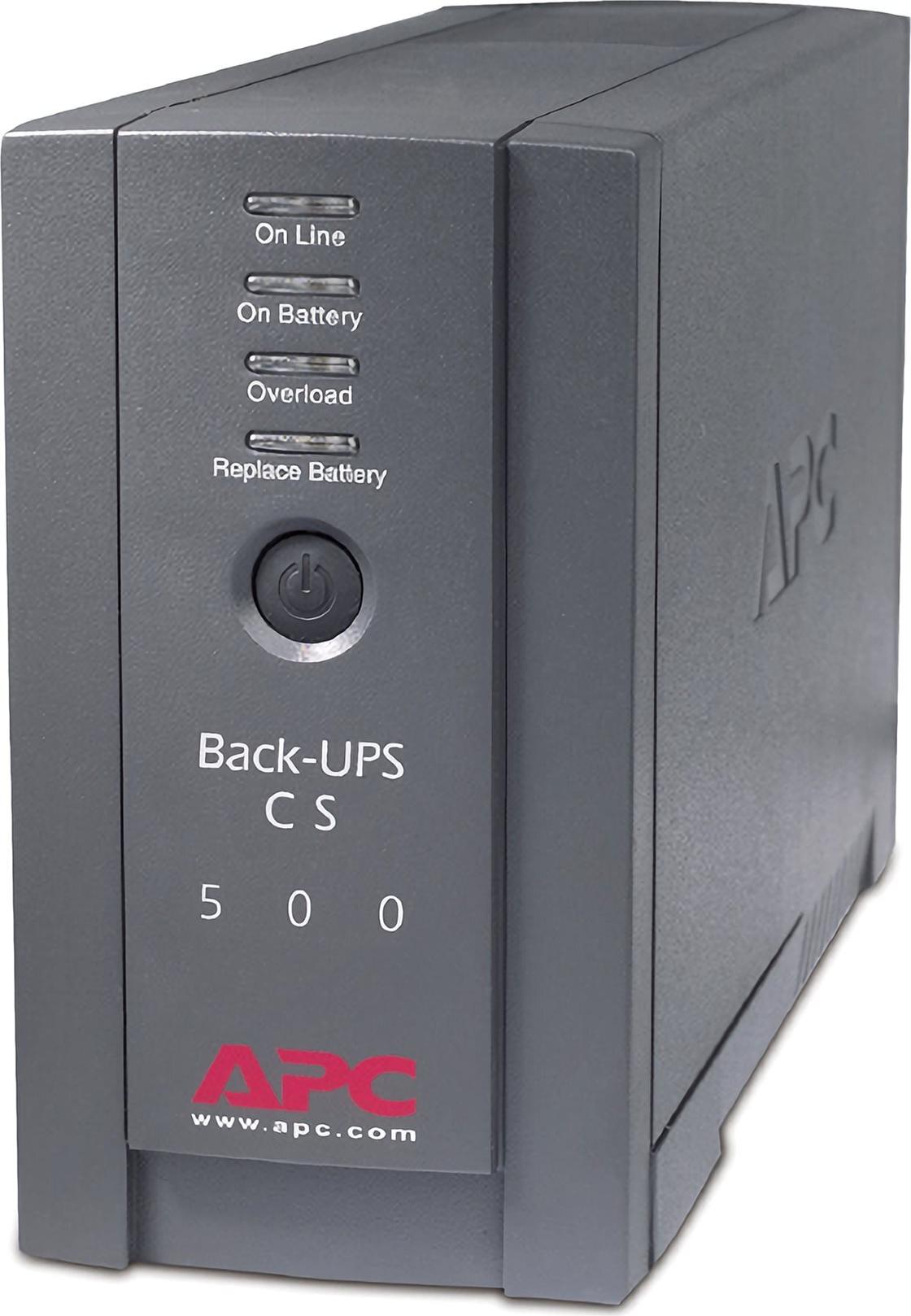 APC Back-UPS CS 500 USV 500 VA 300 W Beige
