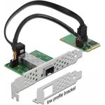 DeLOCK Mini PCIe I/O PCIe full size 1 x SFP Gigabit LAN (95267)