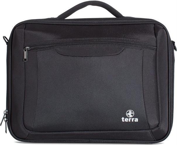 Wortmann AG TERRA PRO814 Notebooktasche 39,6 cm (15.6" ) Toploader-Tasche Schwarz (1510025)