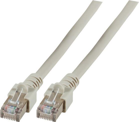 EFB-Elektronik RJ45 Patchkabel Cat.5e SF/UTP PVC CCA grau 1,5m Hersteller: EFB Elektronik (K5455.1,5)