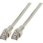 EFB-Elektronik RJ45 Patchkabel Cat.5e SF/UTP PVC CCA grau 1,5m Hersteller: EFB Elektronik (K5455.1,5)