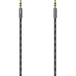 Hama Anschluss-/Verbindungskabel, a) von 1x Klinkenstecker 3,5mm, stereo, b) auf 1x Klinkenstecker 3 (00205130)