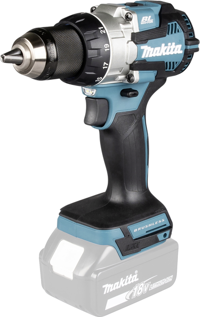 Makita DDF489Z - ECO Akku-Bohrschrauber 18 V bürstenlos, ohne Akku, ohne Ladegerät (DDF489Z - ECO)