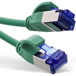 InLine® Patchkabel Slim, Cat.6A, S/FTP, TPE (LSZH) flexibel, PoE, grün, 30m (74930G)