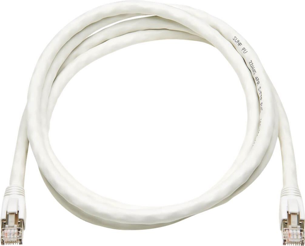 Tripp Lite N272-006-WH Cat8 S/FTP Patchkabel RJ45 25G/40G PoE 1,83 m Weiß