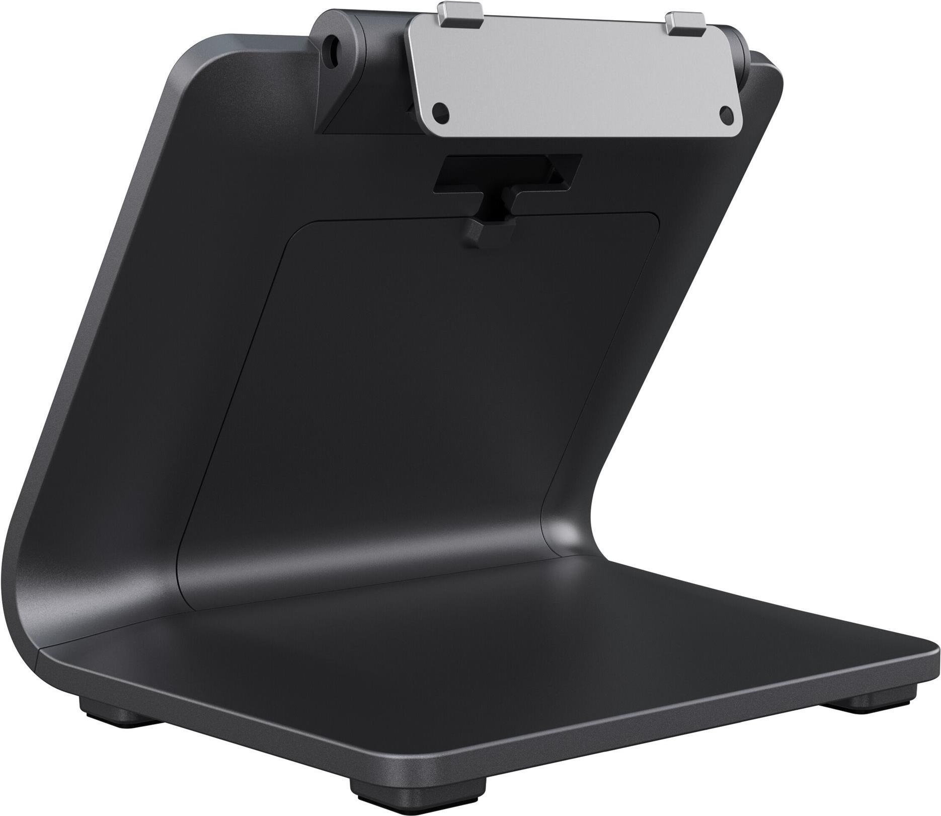 Elo POS-Standfuß Dunkelgrau metallisch VESA 75 x 75 mm