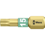 Wera 867/1 BDC TX15X25 Torx-Bit T 15 Werkzeugstahl legiert, diamantbeschichtet D 6.3 1 St. (05 066102 001)