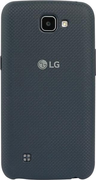 LG CSV-170 Snap On Soft Back Cover schwarz