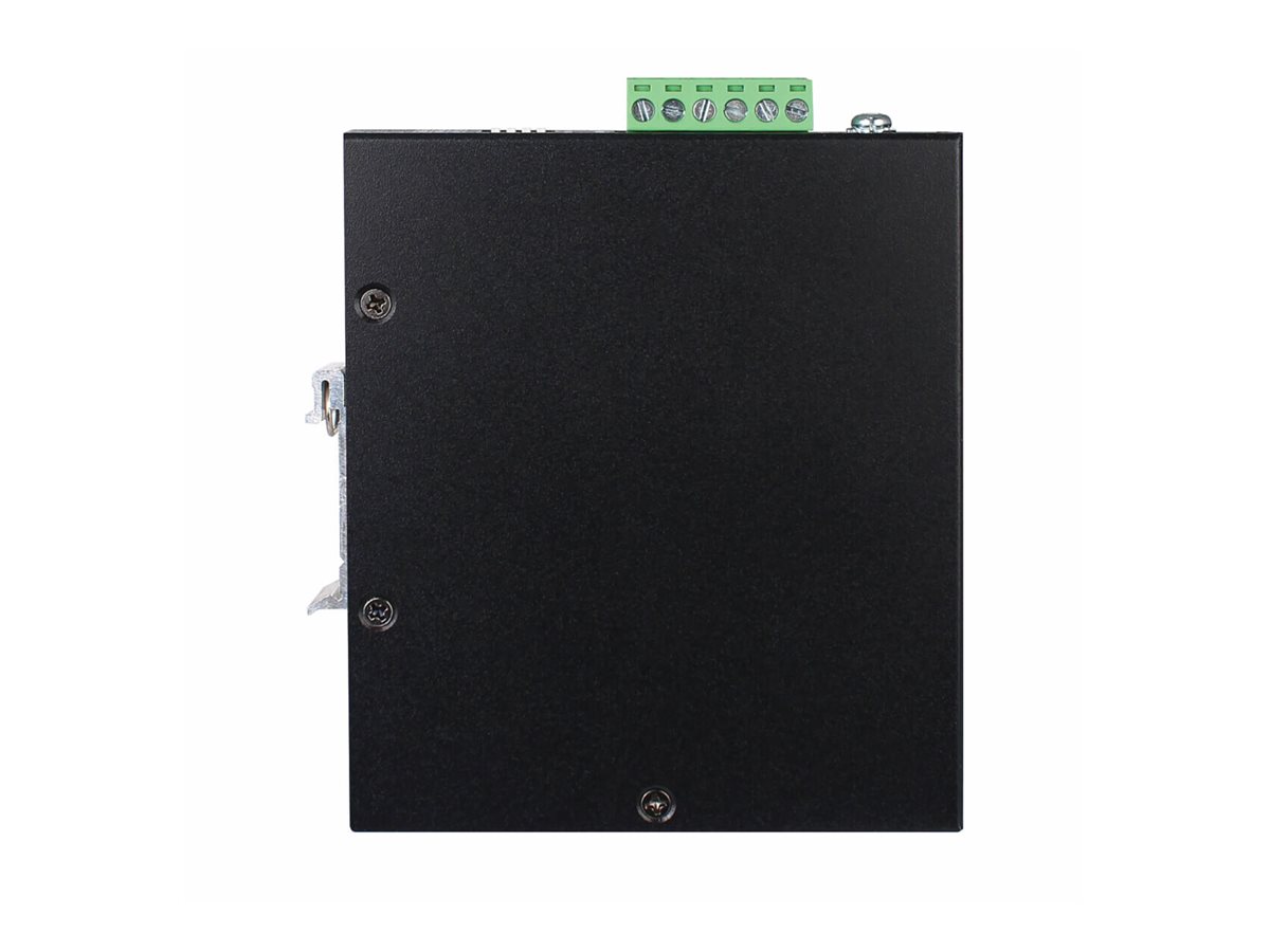 Tripp Lite NPOEI-60W-1G Industrial Gigabit Ethernet PoE++ Injektor 60 W DIN-Schiene Schwarz