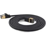 Wantec Extra dünnesCat.7 Rohkabel SSTP Patchkabel (7210)