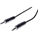 Audiokabel, 3,5 mm Stereo Klinkenst./St., 3.0 m 3,5 mm Stereo Klinkenstecker an 3,5 mm Stereo Klinkenstecker (580701)