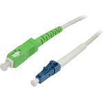 Synergy 21 S215641 Glasfaserkabel 1 m LSZH OS2 SC/APC LC Weiß (S215641)